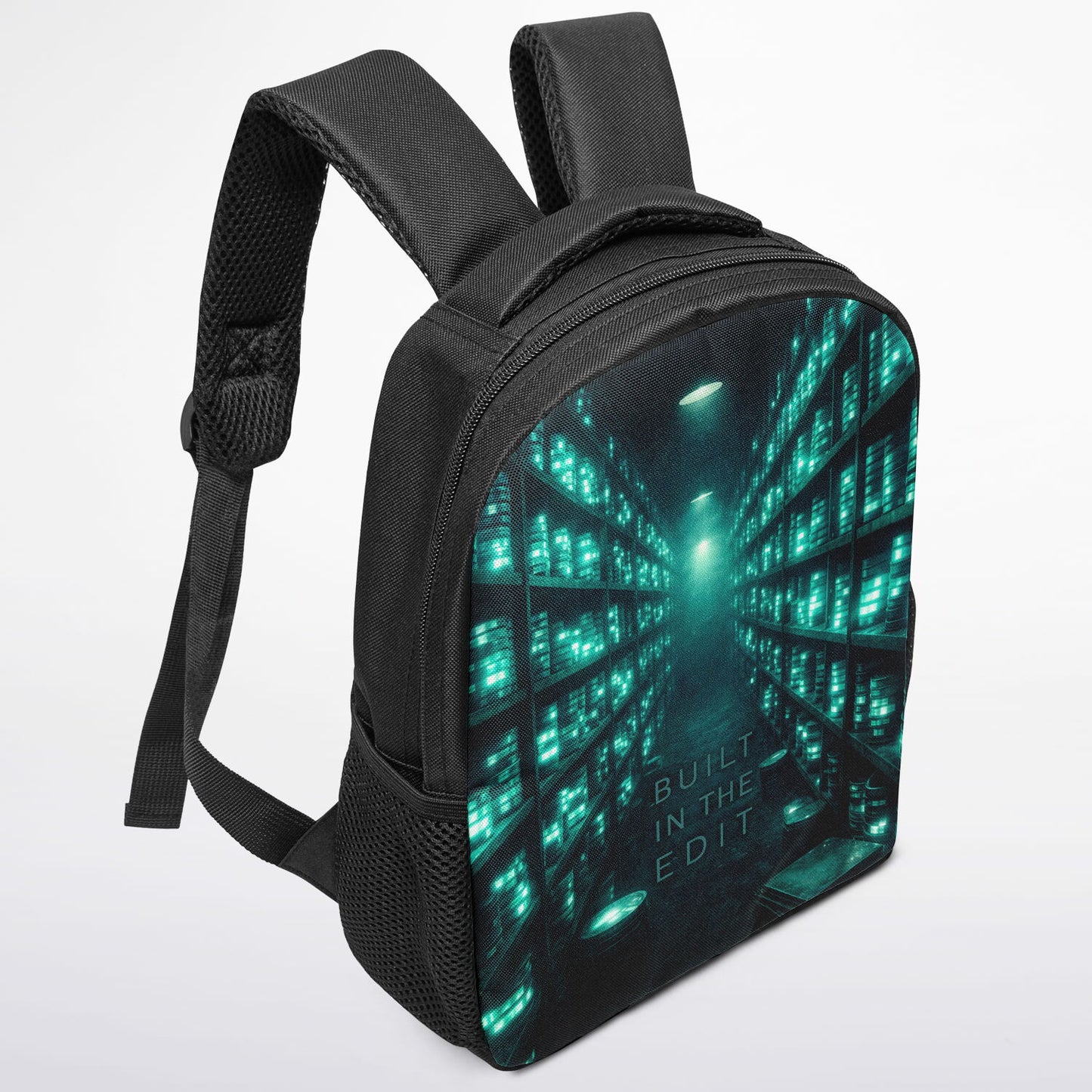 Built in the edit - Backpack