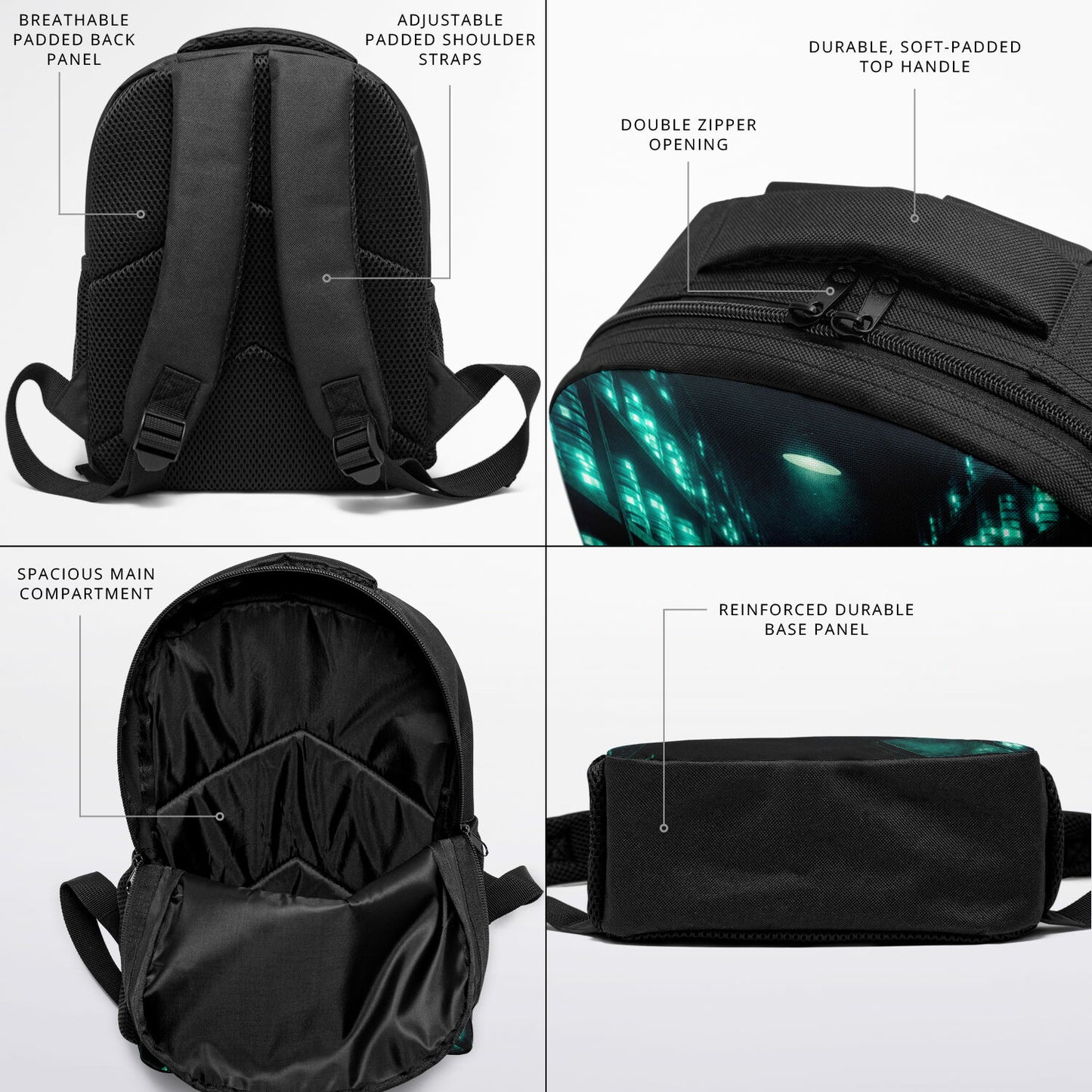 Built in the edit - Backpack