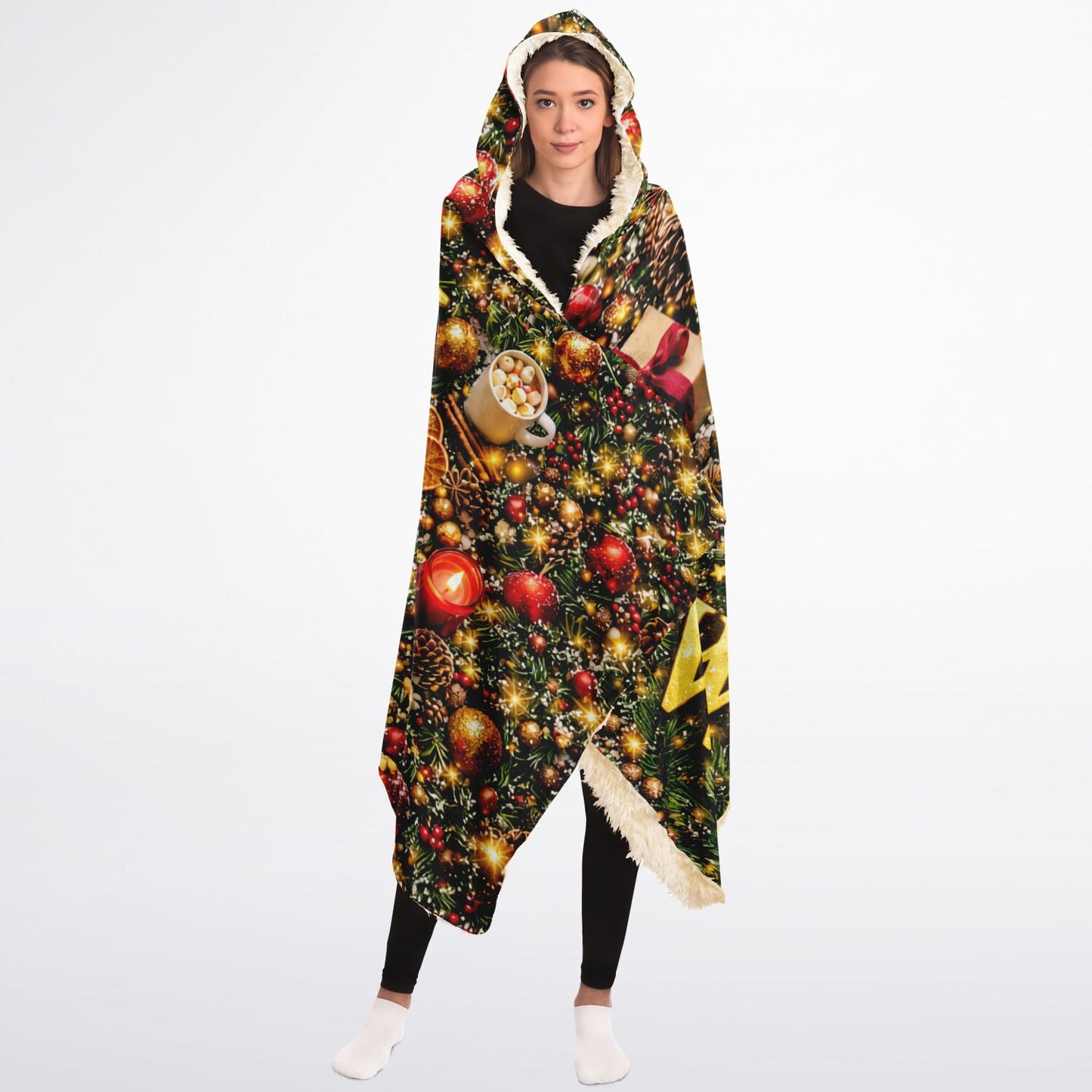 Joy to the world - Hooded Blanket