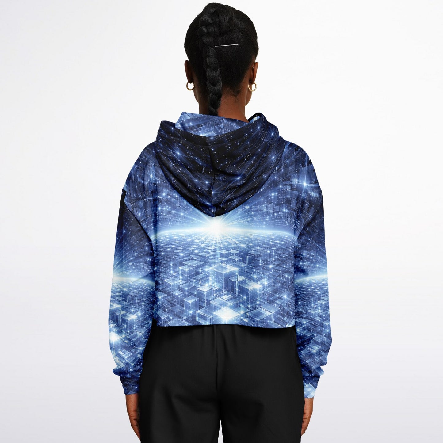 GC - Integration - Crop Hoodie
