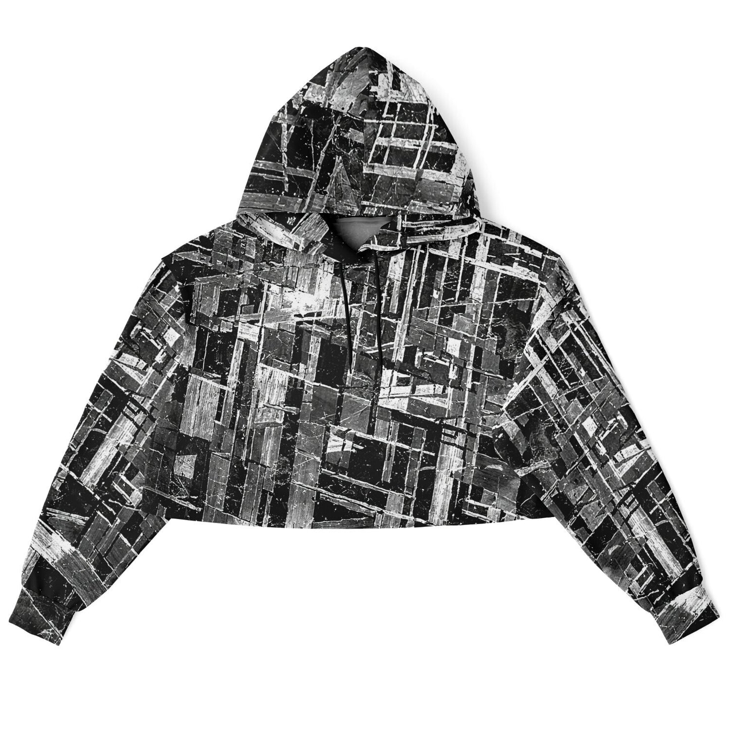 Meteorite Core - Crop Hoodie