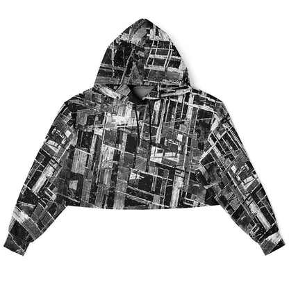 Meteorite Core - Crop Hoodie