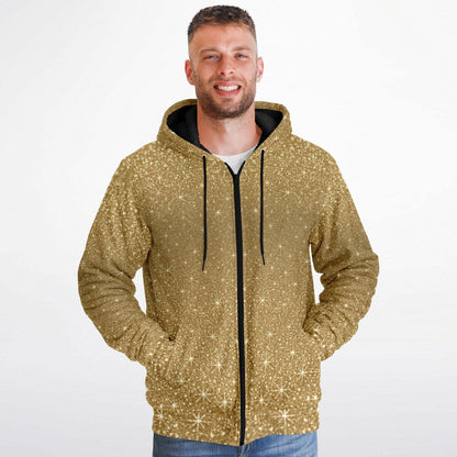 Ancient Wisdom - Soft Zip (gold)