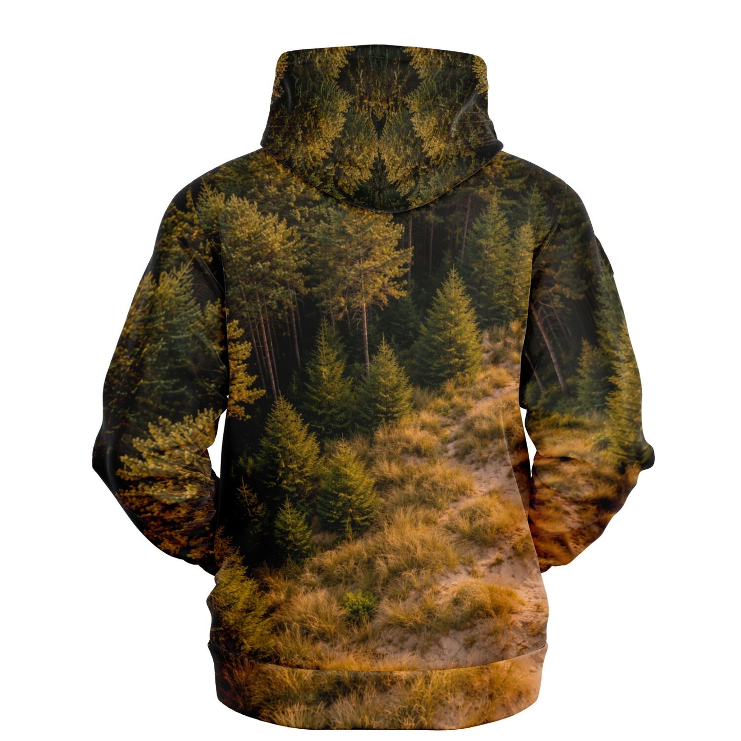 Dune Forest - Athletic Hoodie