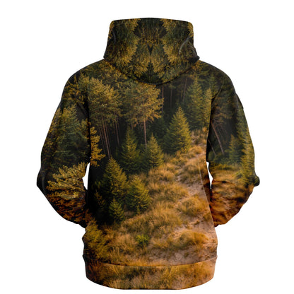 Dune Forest - Athletic Hoodie