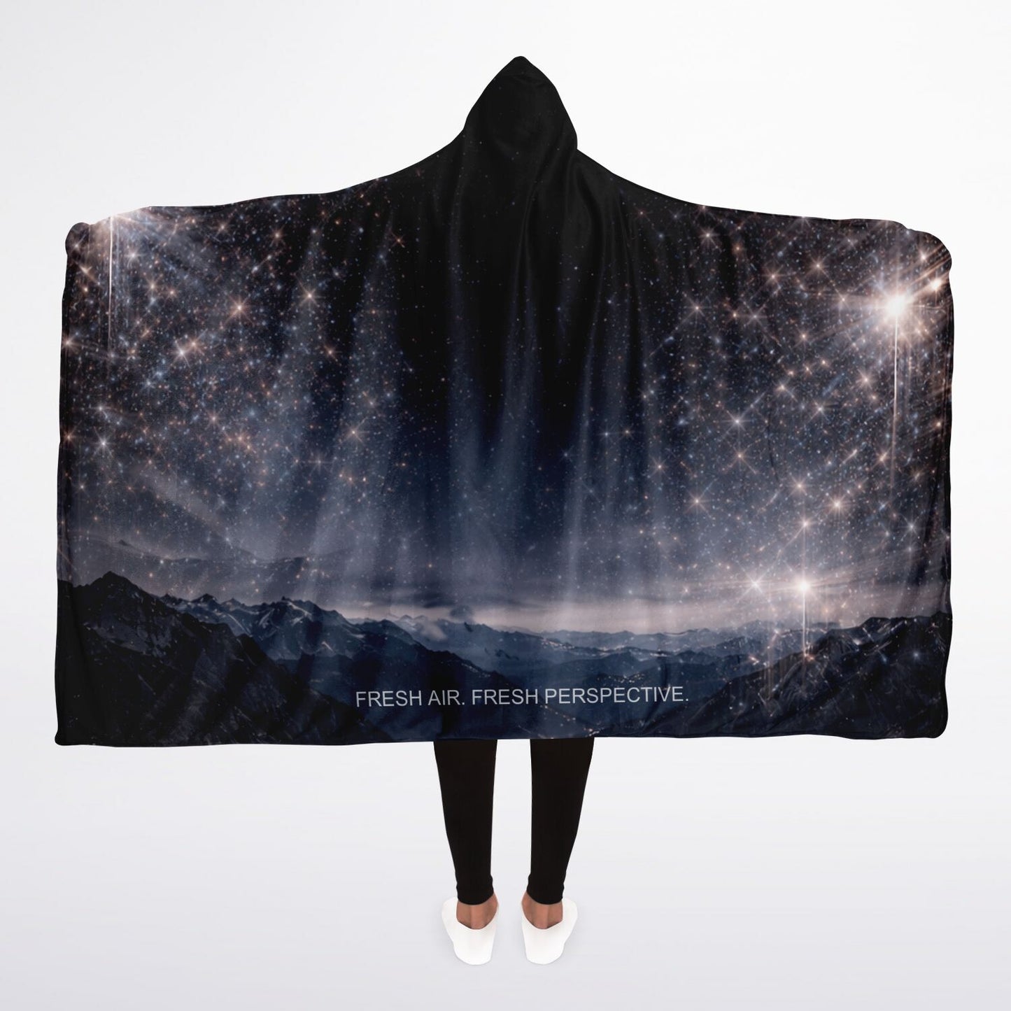 Fresh perspective - Hooded Blanket