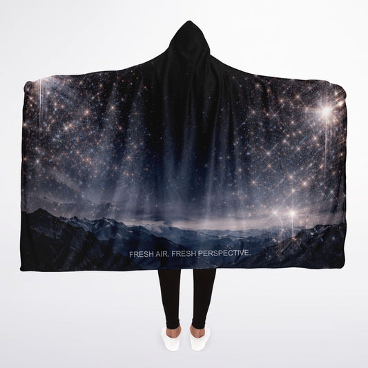 Fresh perspective - Hooded Blanket