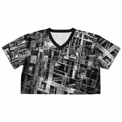 Meteorite Core - Athletic Crop Top