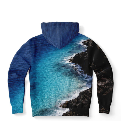 Coastal Shelf - Athletic Hoodie