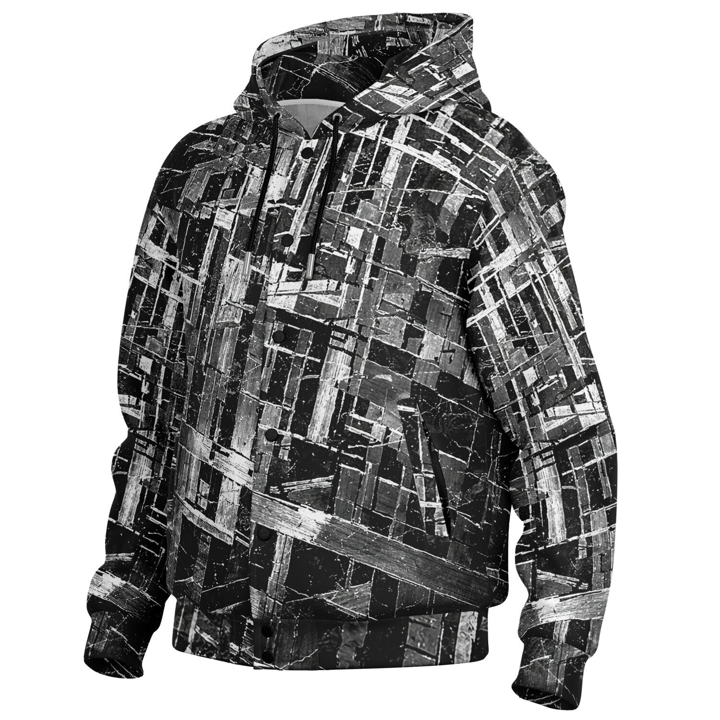 Meteorite Core - Button Hoodie