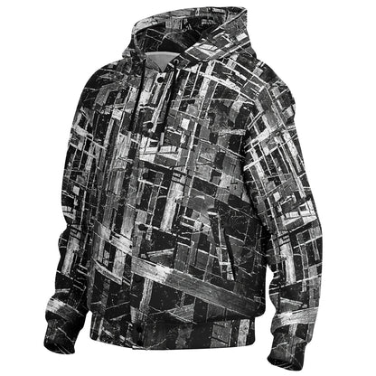 Meteorite Core - Button Hoodie