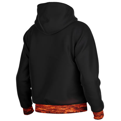 Ancient Sunlight - Button Hoodie