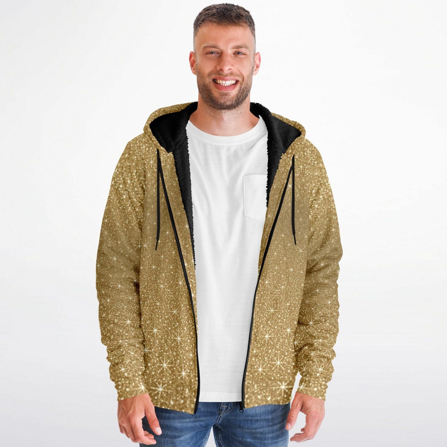 Ancient Wisdom - Soft Zip (gold)