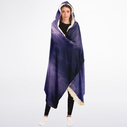Electric Sky - Hooded Blanket