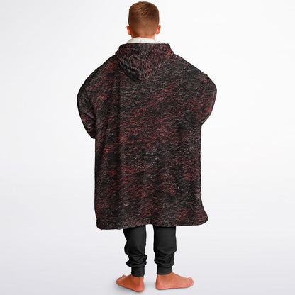 Volcanic Cinder - Snug Hoodie (Kids)