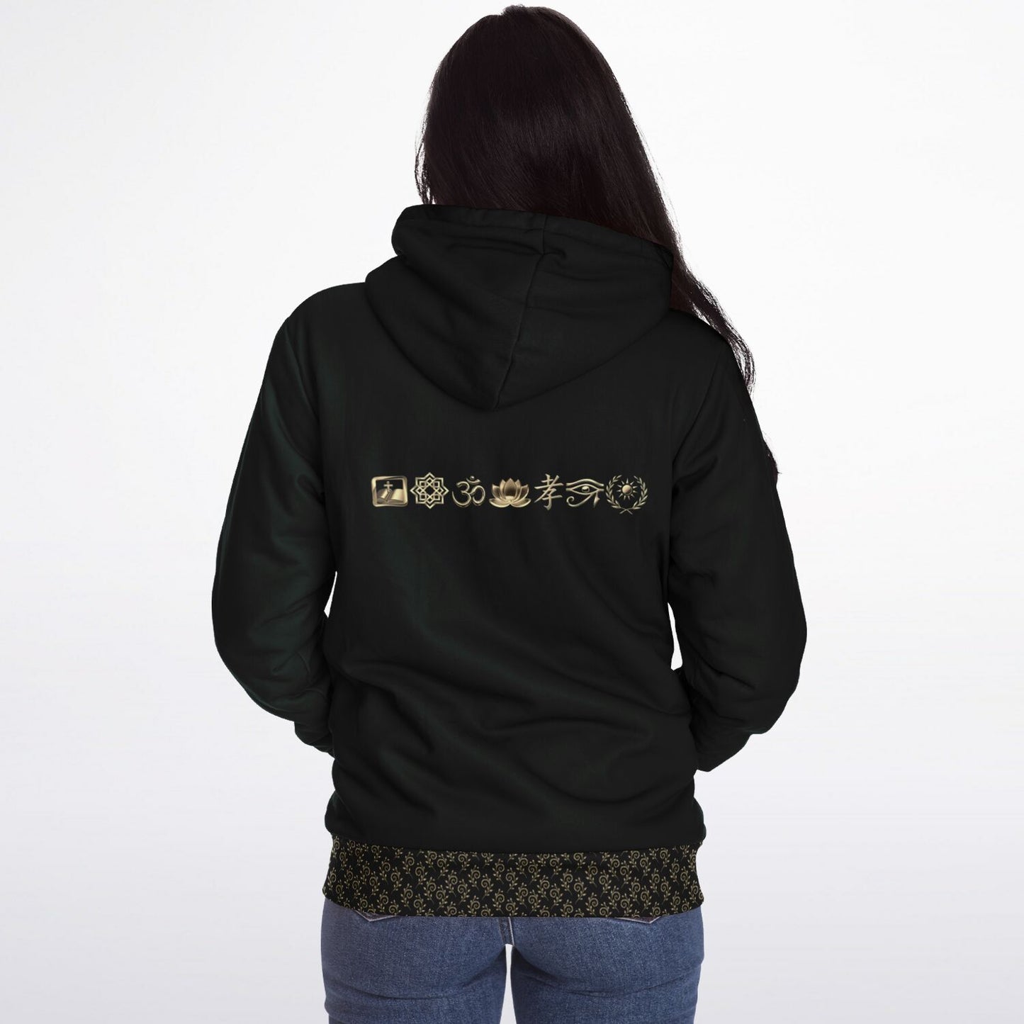 Ancient Wisdom - Soft Zip (green)