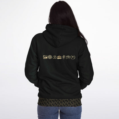 Ancient Wisdom - Soft Zip (green)