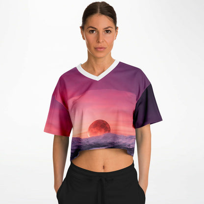 Umbra Phase - Athletic Crop Top