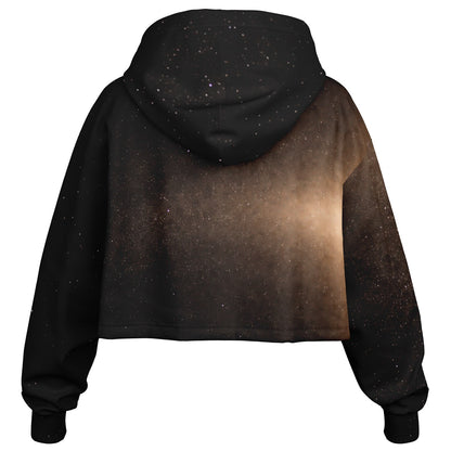 Zodiacal Light - Crop Hoodie