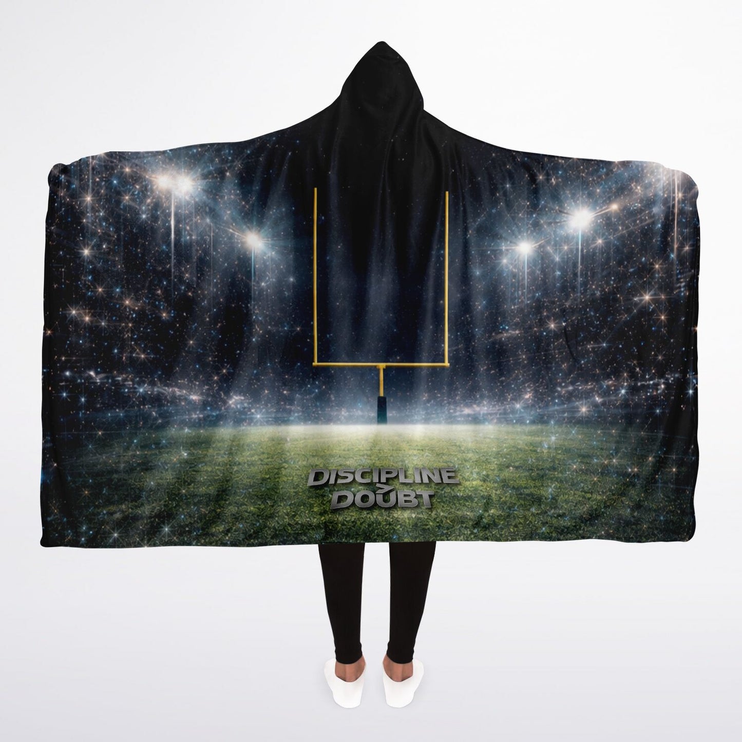 Discipline > Doubt (football) - Hooded Blanket
