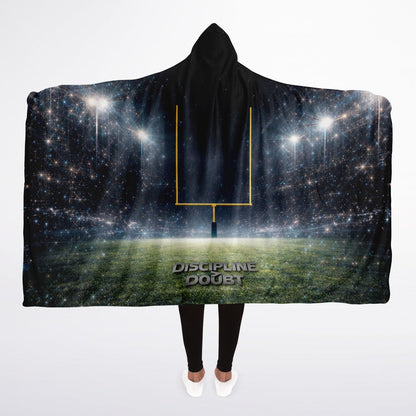Discipline > Doubt (football) - Hooded Blanket