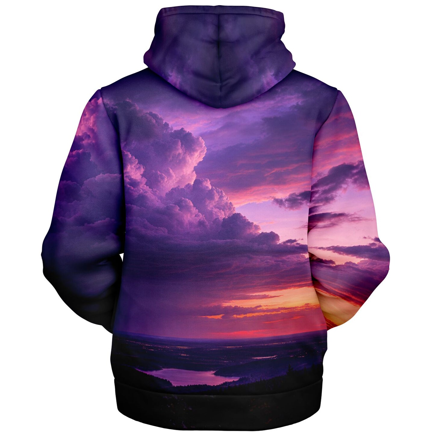 Opposite Sunset - Soft Zip