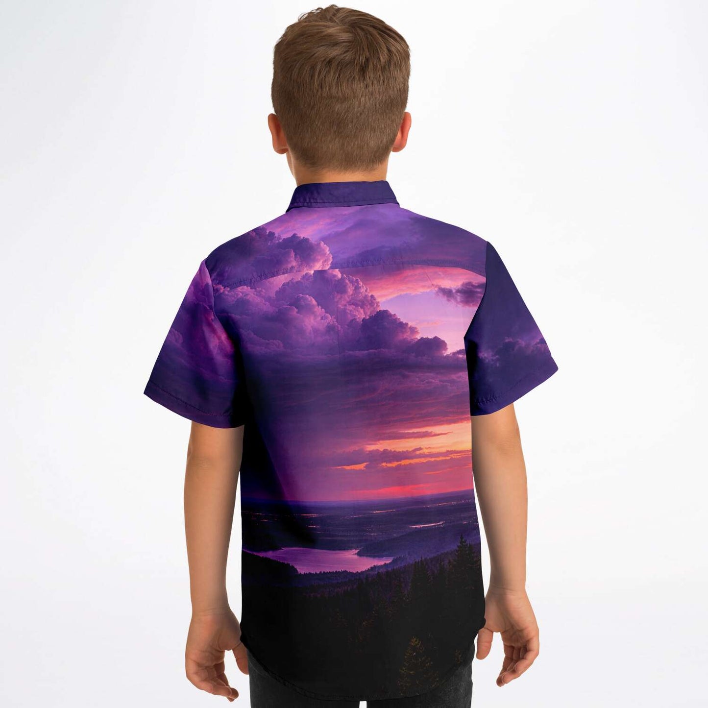 Opposite Sunset - Kids Shirt