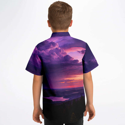 Opposite Sunset - Kids Shirt