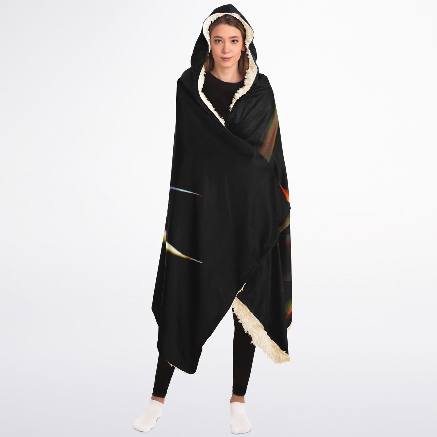 Bird of Paradise - Hooded Blanket
