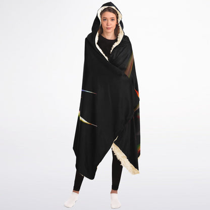 Bird of Paradise - Hooded Blanket
