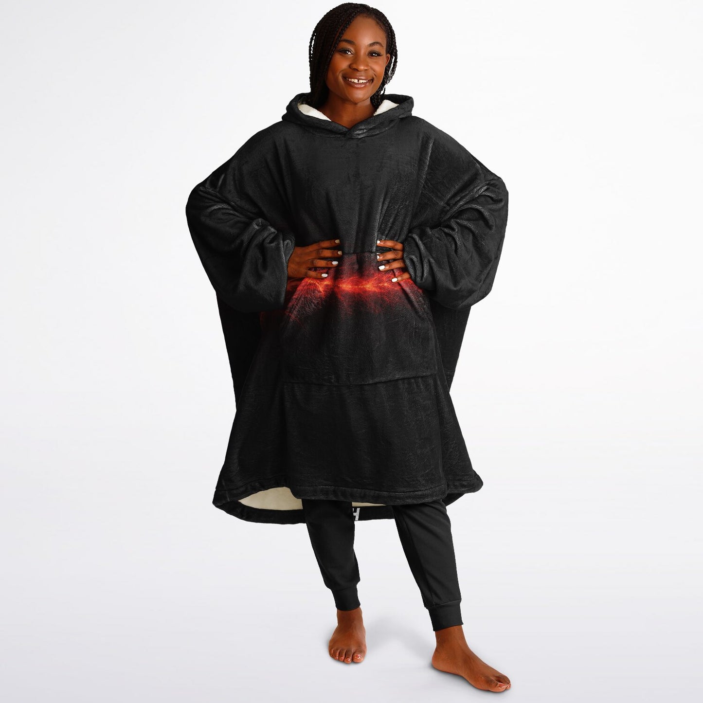 Plasma Flare - Snug Hoodie
