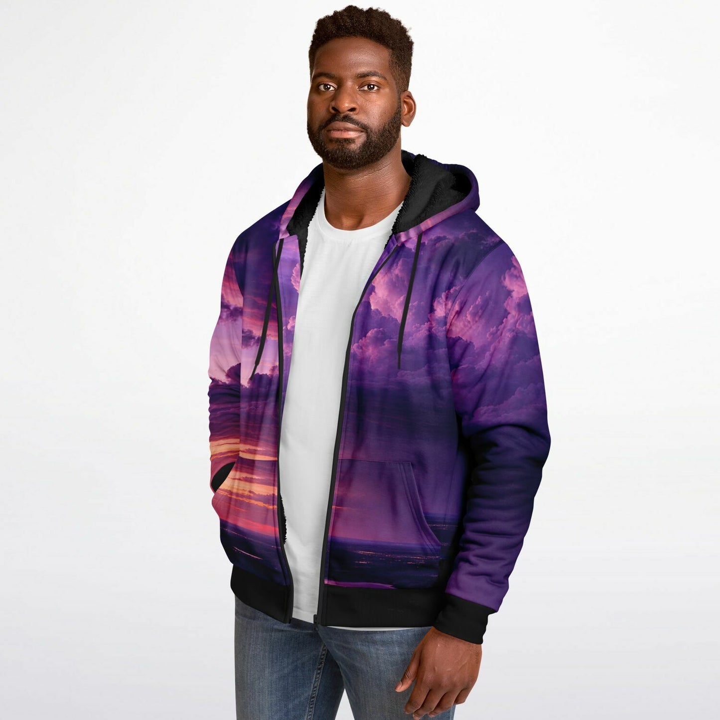 Opposite Sunset - Soft Zip