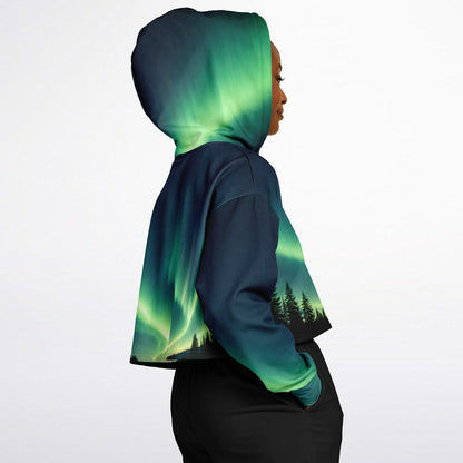 Solar Wind - Crop Hoodie