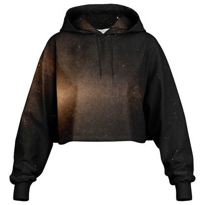 Zodiacal Light - Crop Hoodie