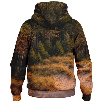 Dune Forest - Button Hoodie