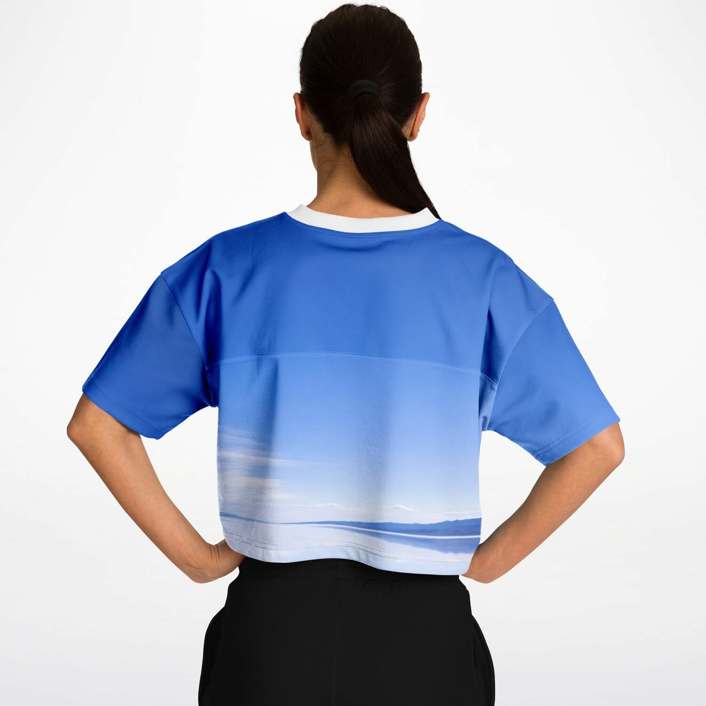 Salt Mirror - Athletic Crop Top