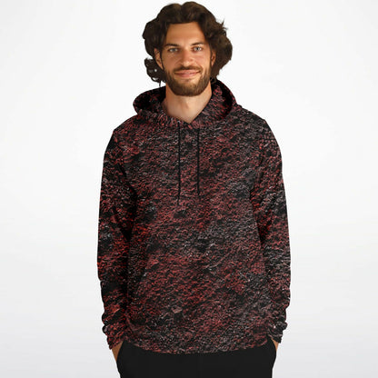 Volcanic Cinder - Athletic Hoodie