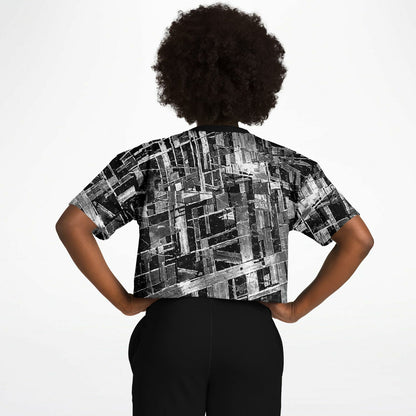 Meteorite Core - Athletic Crop Top