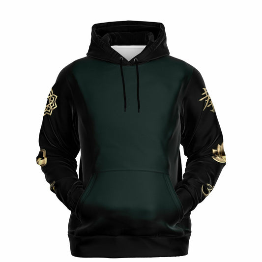 Ancient Wisdom - Athletic Hoodie (teal)