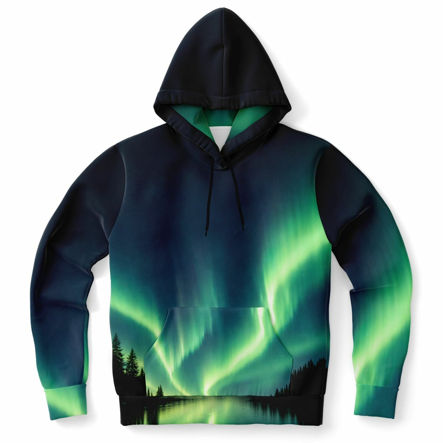 Solar Wind - Athletic Hoodie