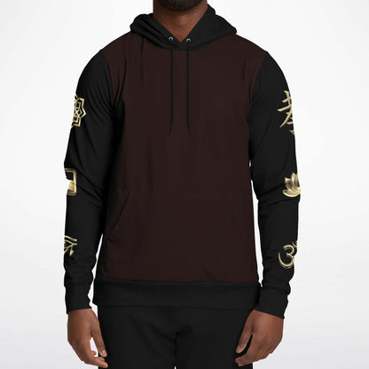 Ancient Wisdom - Athletic Hoodie (tinted)