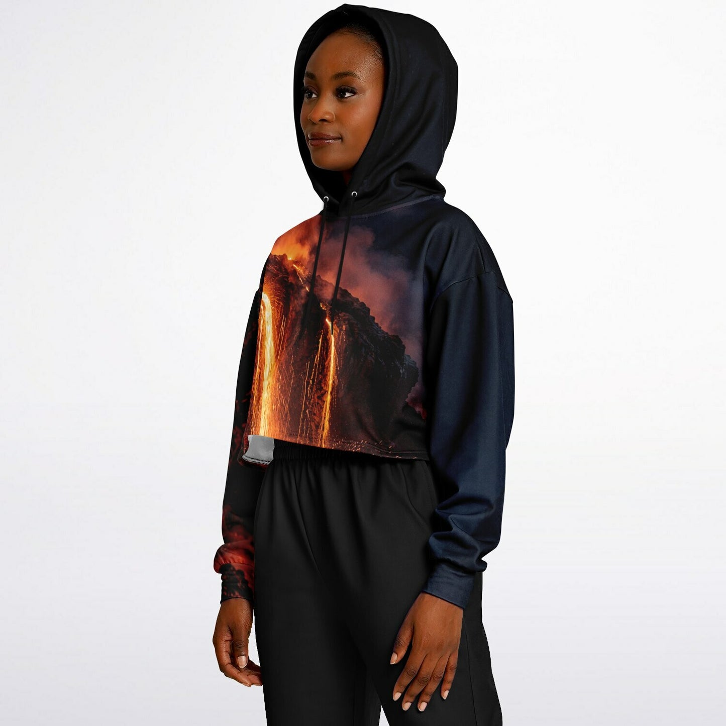 Mantle Emergence - Crop Hoodie