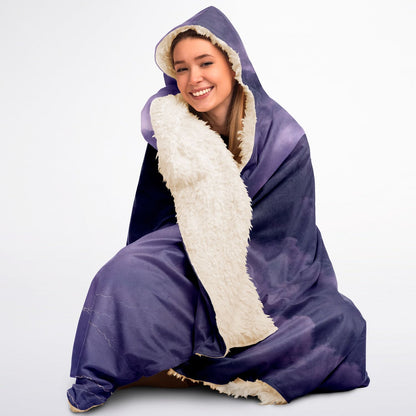 Electric Sky - Hooded Blanket