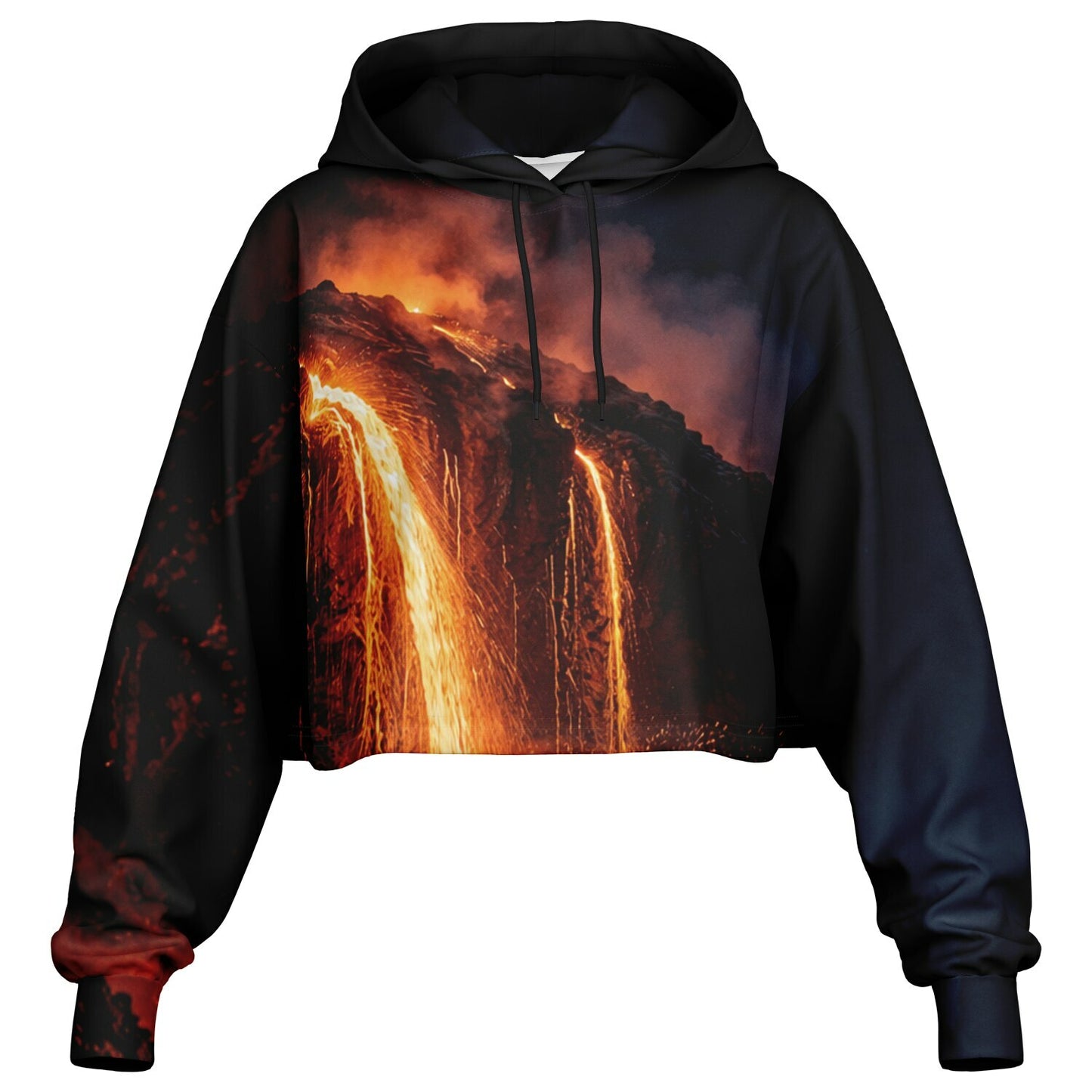Mantle Emergence - Crop Hoodie