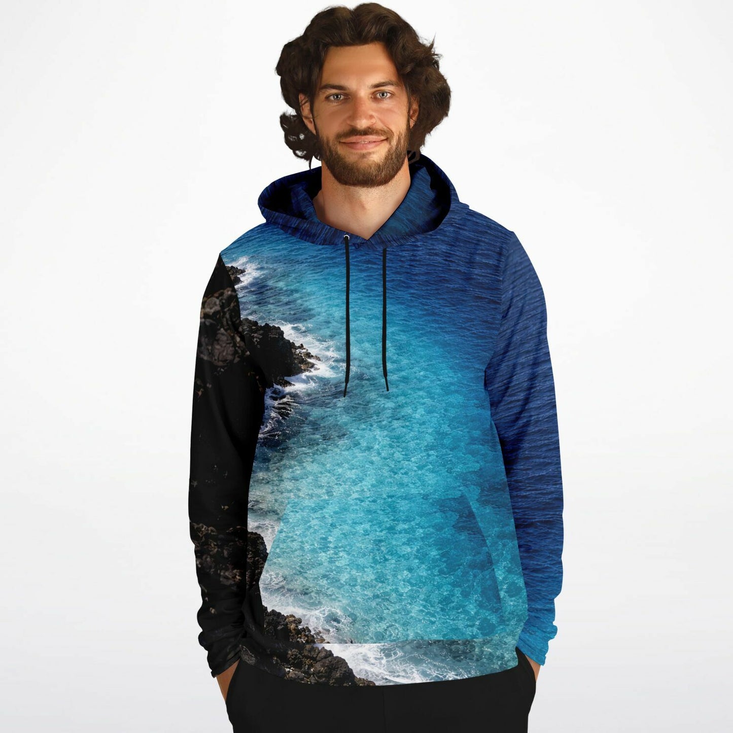 Coastal Shelf - Athletic Hoodie