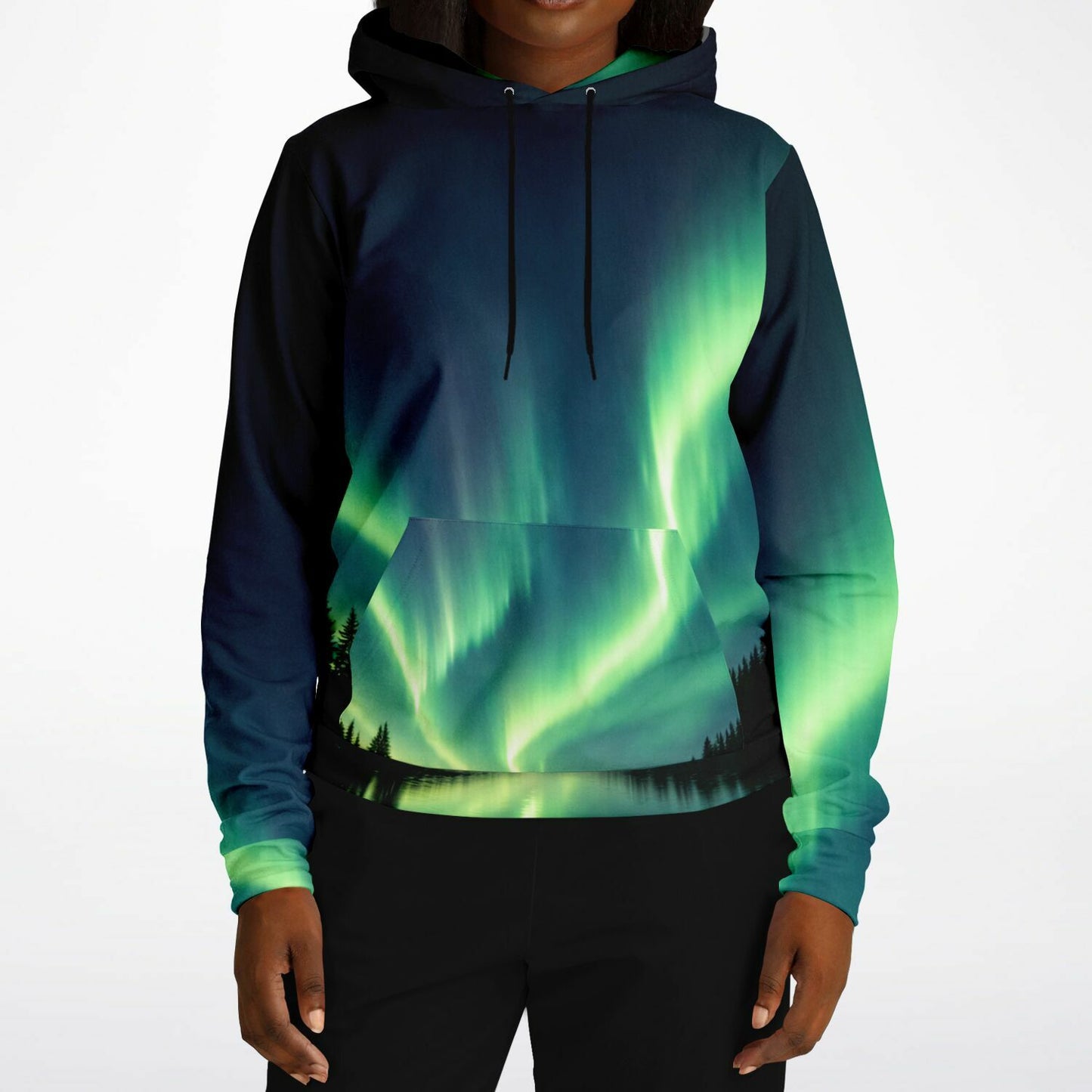 Solar Wind - Athletic Hoodie