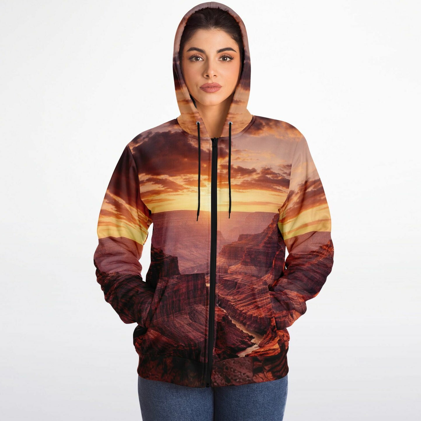 Iron Sunset - Soft Zip