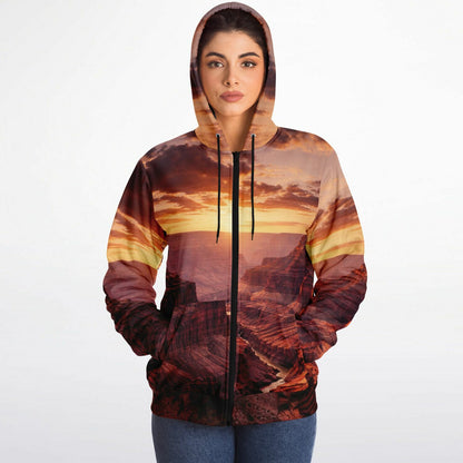 Iron Sunset - Soft Zip