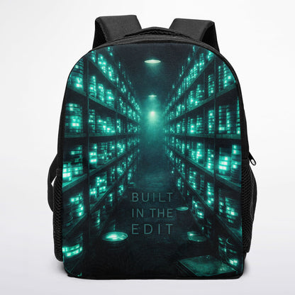 Built in the edit - Backpack