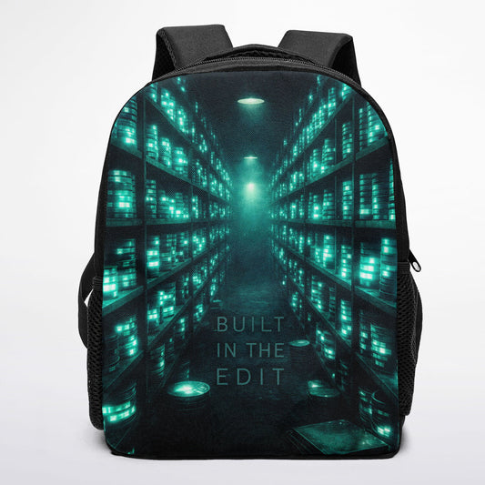 Built in the edit - Backpack
